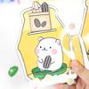 Hamster Banana Milk Quiet Book Reusable Sticker Books Diy Handmade Educational Toy For Kid Decompression Toys