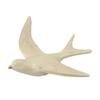 Tokyo Kankan Bird Wall Decoration, Small, Ivory