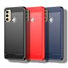 For Motorola Moto G60 Case For Moto G60 Cover 6.8 Inch Carbon Fiber Shockproof Silicone Bumper For Motorola Moto G60 4G