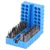 33Pcs Security Screwdriver Bit 1/4in Hex Shank Tool Set Kit for Maintenance Repair