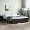 VidaXL Black Bed Frame 140x200 Cm 3203860