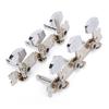 Knob Replacement Machine Heads Tuners Bass Guitar Tuning Pegs Folk Guitar Accessories L R Triplet