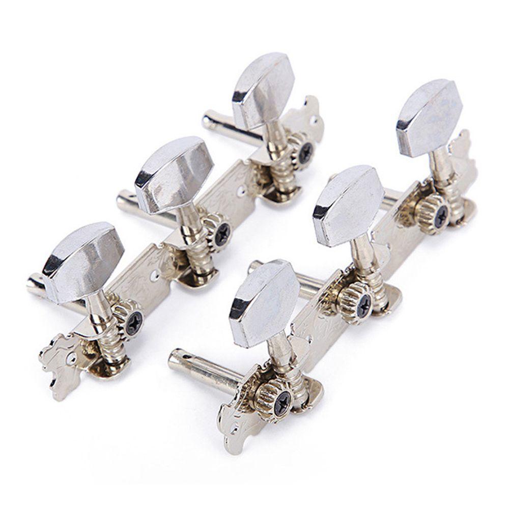 Knob Replacement Machine Heads Tuners Bass Guitar Tuning Pegs Folk Guitar Accessories L R Triplet