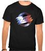 ZZ Top ZZTOP Rock Music Logo Black T-Shirt -1220-