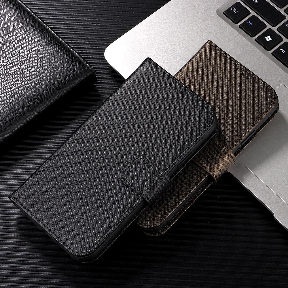 Diamond Pattern PU Leather Full Body Shockproof Wallet Flip Case Cover with Card Slot Holder For Moto G72 E22 G32 G62 G42 G22 G200 E20 E40 Motorola