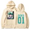 Anime Deku 01 Printed Hoodie Women Men Autumn Winter Weatshirt Hip Hop Casual Unisex Fleece Streetwear Tops