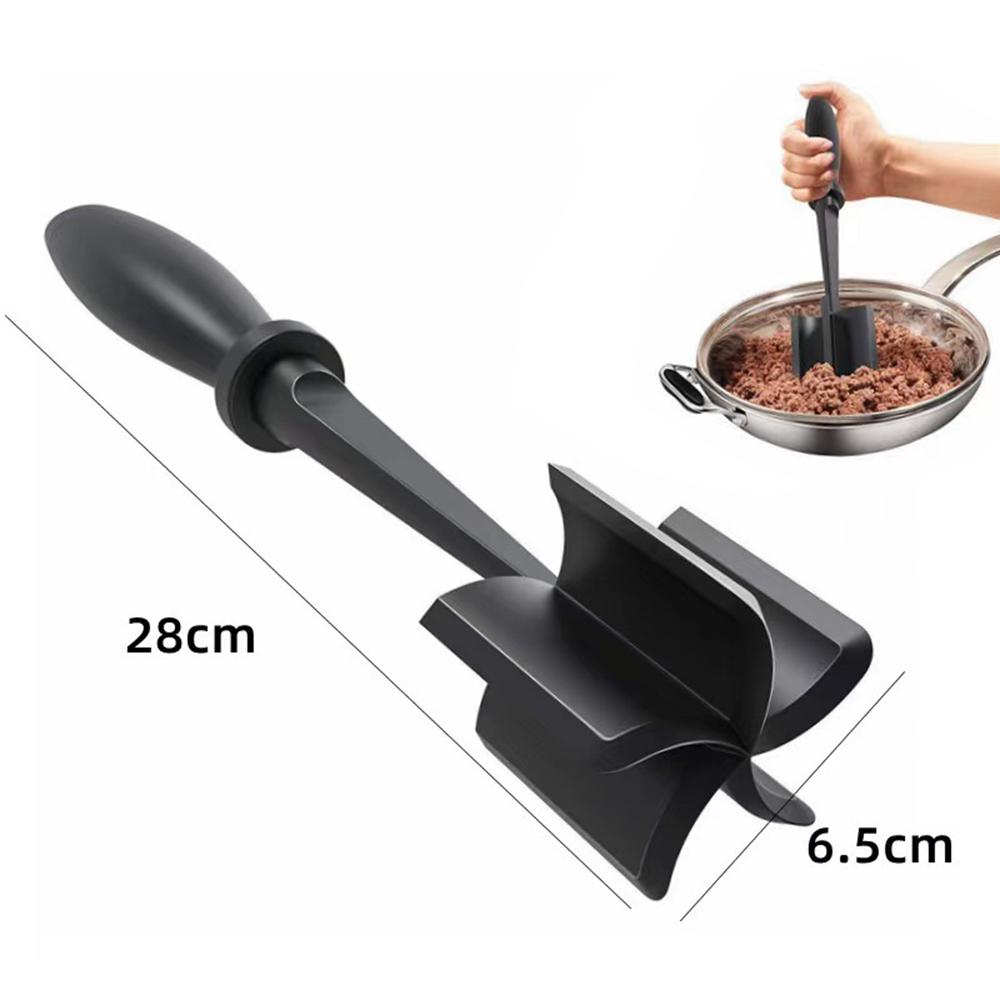 5 Blade Heat and Slip Resistant Meat Chopper for All Cookware
