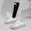 White Shoes for Women New Spring Students All-Match Casual Ins Trendy Platform Fashion Sneakers