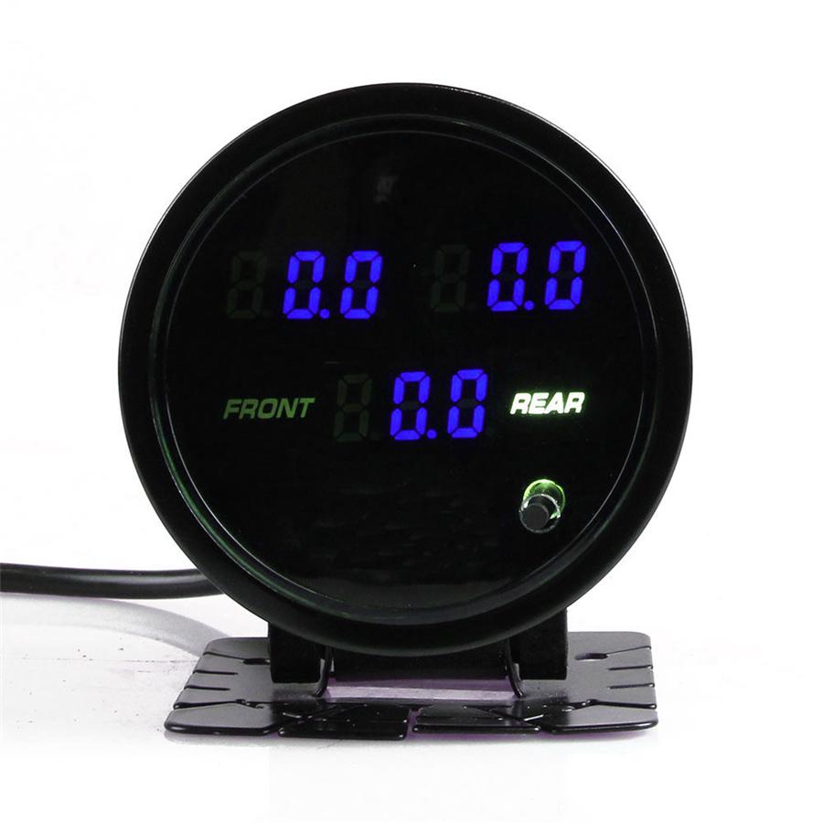 12V 60mm Air Pressure Gauge with 5 Sensors