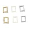 Home Decor European Design Jewelry Shots Backdrop Desktop Ornaments Photo Frames Resin Crafts