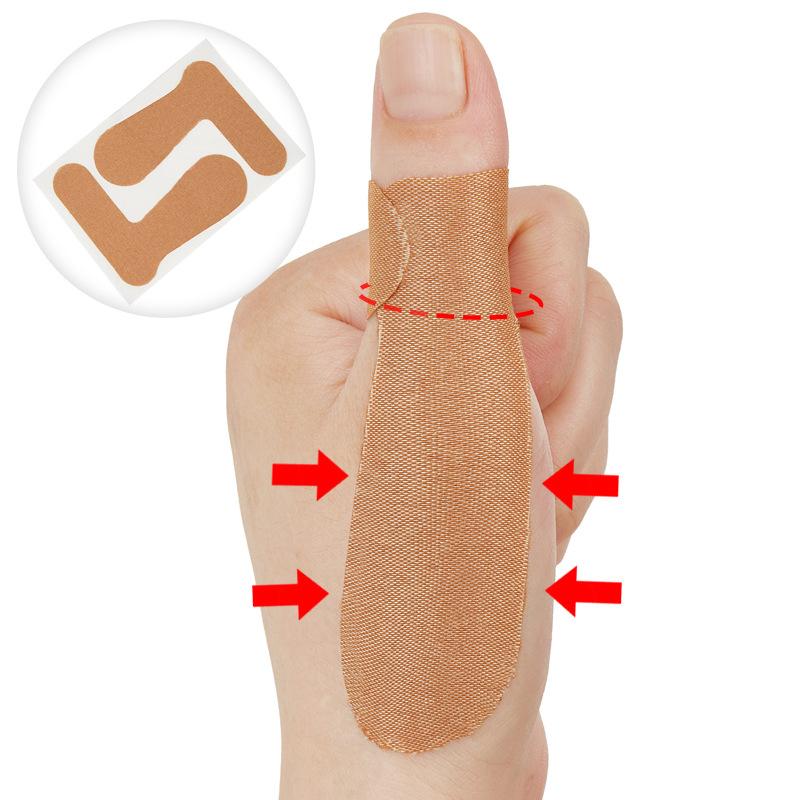 Боулинг лента для большого пальца Боулинг лента для пальцев Защитная лента для боулеров Упражнения Спортивные тренировки