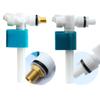 Side Water Inlet Valve Toilet Accessories Needle Valve Design For Side-inlet Toilet Tanks Toilet Horizontal Water Inlet Valve