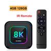 DQ08 Pro RGB Smart TV Box Android 13 RK3528 Quad Core Support 8K Video HDR10+ Dual Wifi6 BT5.0 Set Top Box