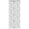 VidaXL Roller Blind Shower Curtain with Cassette Fabric Width 86 Cm, Shower Blind, Roller Blind Shower Curtain, 4014978