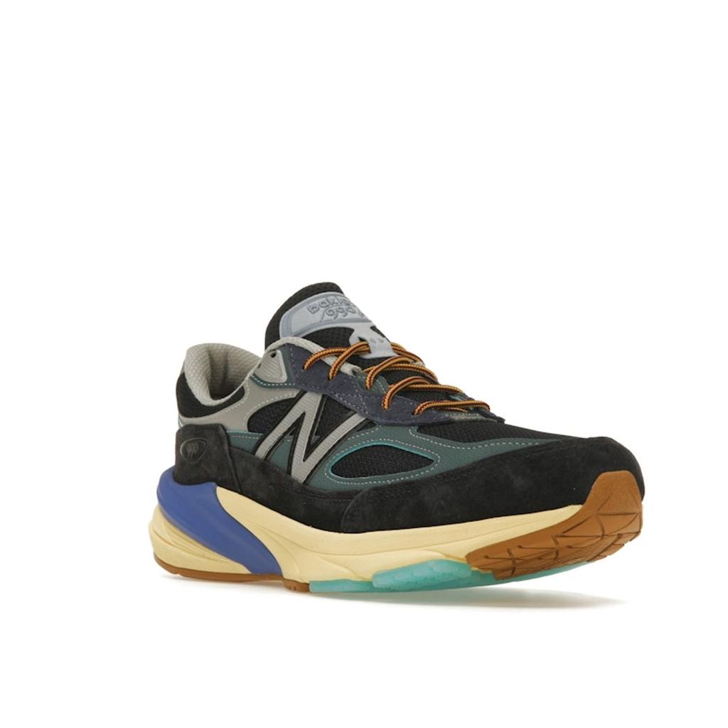 Action Bronson X New Balance 990v6 Made In USA Lapis Lazuli Unisex Sneakers Blue Eclipse Popcorn M990AC6