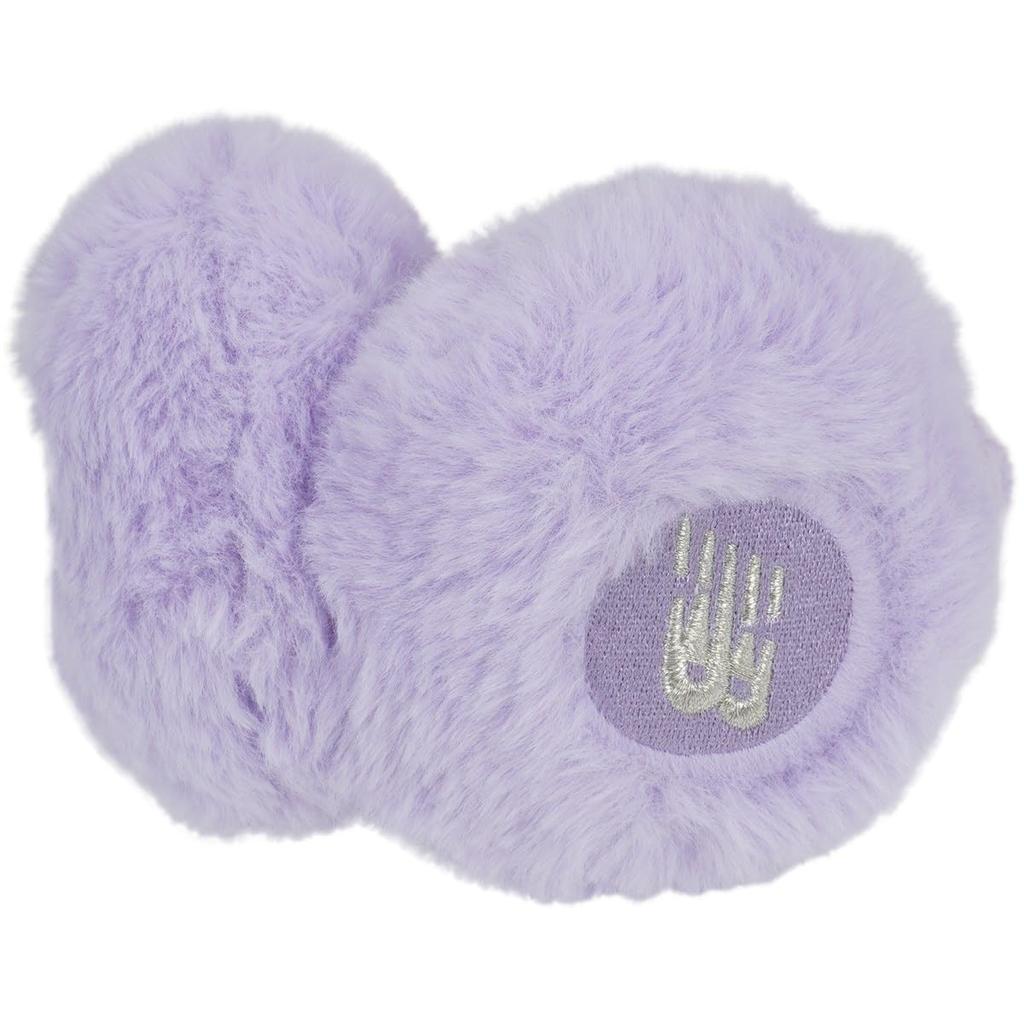 New Balance Faux Fur Earmuffs for Golf and Cold 080 FR Women's Weather, 012-3283507 Purple,