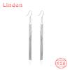 Lindon 925 Sterling Silver Earrings Drop Earrings For Women Wedding Party Gifts