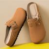 Summer Boken Shoes Breathable Slippers Soft Soled Comfortable Sandals Fashionable and Versatile Casual Shoes Trend