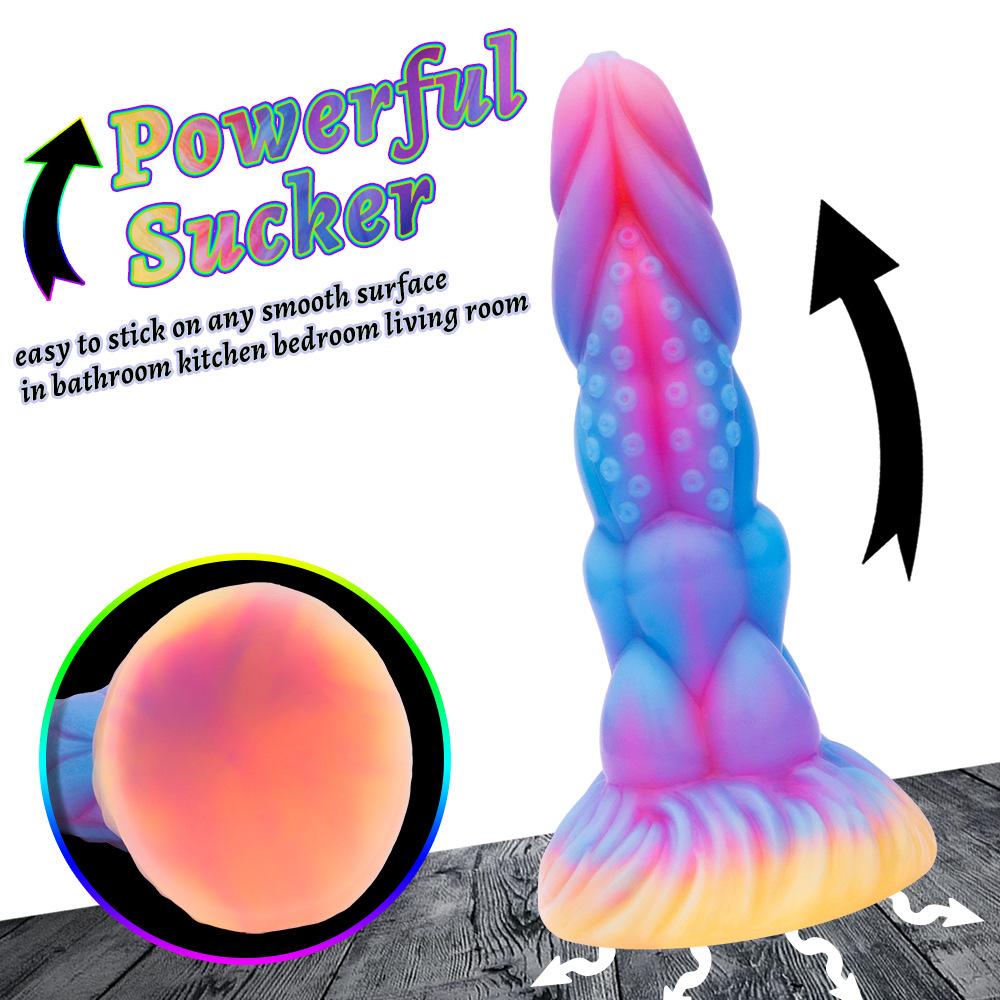 Soft Silicone Butt Plug - Giant Anal Stretcher for Advanced Anal Training, Men & Women Adult Sex Toy