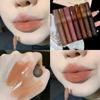 Black Tea Brown Lip Gloss Mirror Clear Glass Glaze Lava Chocolate Liquid Lipstick Nonstick Makeup Tint Makeup, 02, 1 Piece, 02 02