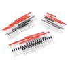 200PCS Rectifier Diode Assorted Kit Semiconductor Low Noise High Stable Rectifier Diode for
