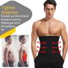 Men Sweat Waist Trainer Sauna Belt Tummy Control Body Shaper Belly Shapers Weight Loss Workout Fat Burner Slimming Shapewear