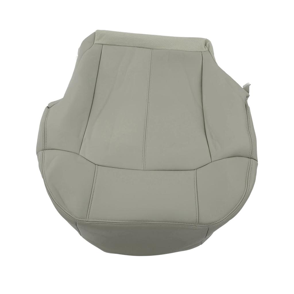 Front Driver Bottom Seat Cover PU Leather Car Seat Protector Replacement for Chevy Suburban