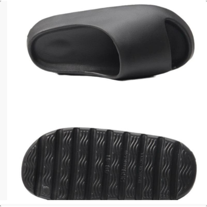 Fashion 2025Men's Slippers EVA Soft Thick Soled Summer Fashion Comfortable Slippers & Women's Yeezys Slides Beach Sandals
