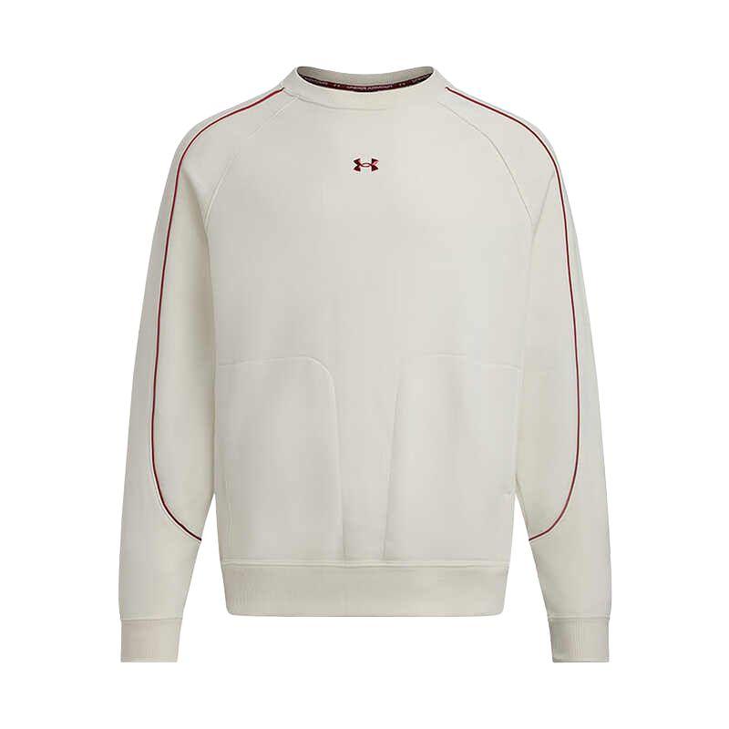Under Armour Casual Sports Series Fashion Simple Round Neck Loose Long Sleeve Sweatshirt Men Sweatshirt Rock 6006006-279