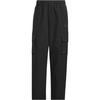 FW24 M Tran Pant1 Solid Color Pocket Casual Pants Men Pants Black JM9159