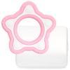 Yekko Mom Animal Friends Silicone Teething Device Starfish, Nozzle, Starfish (Pink), 1 Piece, Korean Baby Products