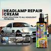 Universal Car Headlight Lens Restoration Kit | High-Efficiency Oxidation Remover | Fast  Restoration | Innovative Polishing Solution