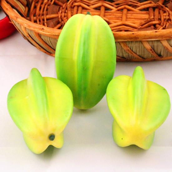6 Pcs Artificial Fruit Fake Fruits Lifelike Good Details Decorative No Decompose Colorfast Faux Fruits Home Kitchen Party Adult Sex Wear