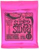 Genuine ERNIE BALL 2223 Super Slinky Electric Guitar Strings Nickel (09-42) 12-Pack