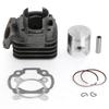 70cc Cylinder Big Bore Kit For Yamaha JOG Zuma 2 Stroke 50cc Minarelli 1E40QMB