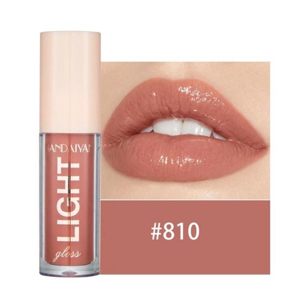 Lip Gloss Moisturizing Mirror Shimmer Pearl Liquid Lipstick Tint Waterproof Long Lasting Lip Glaze Sexy Lips, 12, 12 812, 1 Piece