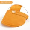Spring Summer Pet Sun Hat for Cats and Dogs Breathable Fisherman Cap with Ear Holes Sun Protection and Shade for Outdoor Activities