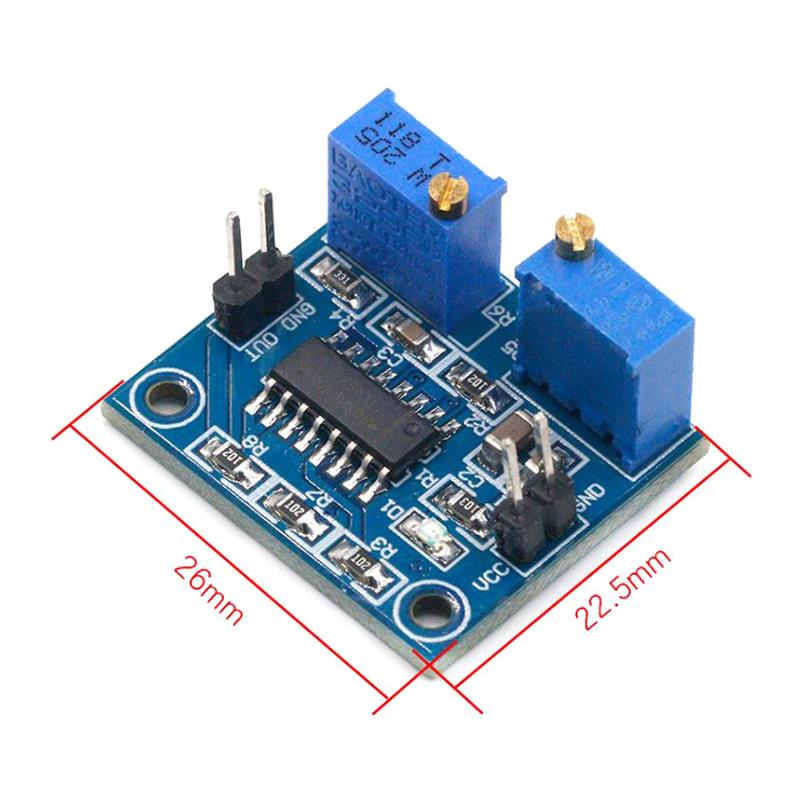 Tl494 Pwm Controller Module Adjustable Generator 5V Frequency 500-100Khz