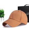 Solid Color Casual Golf Cap - Korean Style Sun Protection Baseball Hat for Men & Women