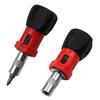 6.35mm Multifunctional Hexagon Socket Mini Ratchet Screwdriver Bits Hand Tools