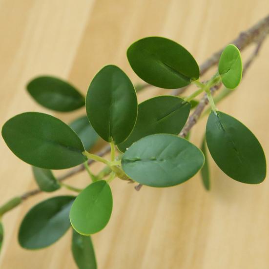 Lifelike Artificial Plant Branch Leaf Flower Arrangement for Garden DIY Party