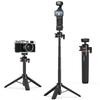 VRIG Mini Tripod Camera Tripod Tabletop Selfie Stick Rotation Ball Head with Cold Shoe 55cm 4 Levels Telescopic Lightweight Compact Thread Small