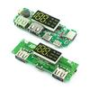 LED Dual USB 5V 2.4A Micro/Type-C USB Mobile Power Bank 18650 Charging Module Lithium Battery Charger Board Circuit Protection