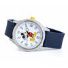 Citizen Q&Q Smile Solar Watch, Link Coordinate, Disney Collection, Size L, 10 ATM Water Resistant, Urethane Strap, Mickey Mouse, RP20-809, Blue