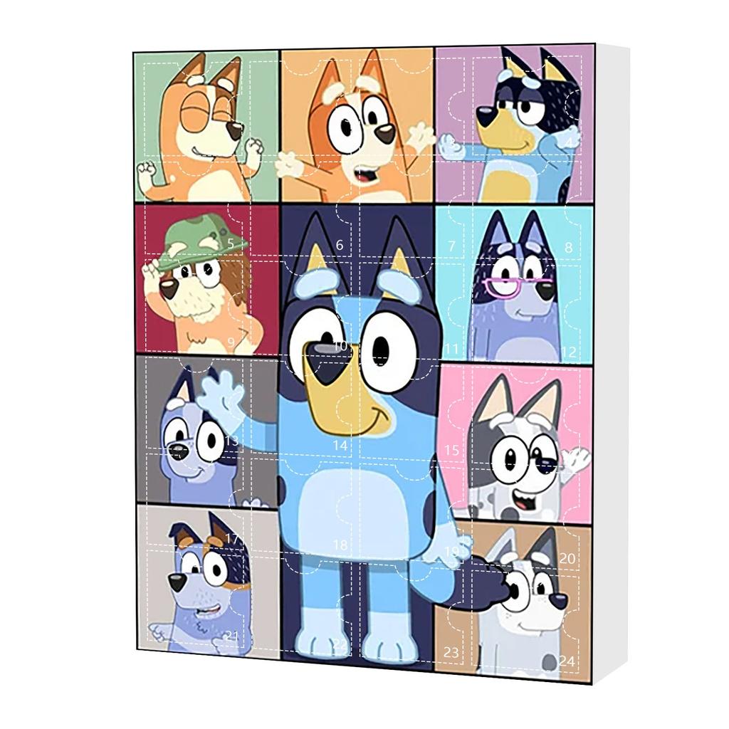 Christmas Arrival Calendar Includes 24 Christmas Decorations. Arrival Calendar Christmas Countdown