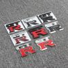 General Motors Modified 3D Personalized Metal GTR Car Sticker for Car Body Rear Trunk Sticker Suitable for GTR Modification