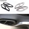 Car Accessories Exhaust Pipe Tail Cover Trim For Mercedes Benz A Class W177 V177