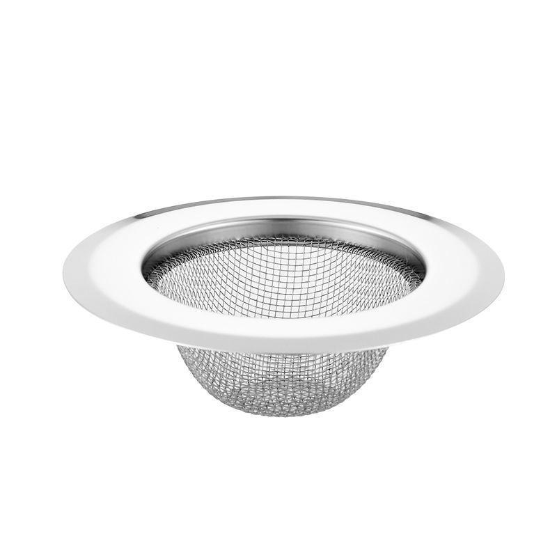 Stainless Steel Kitchen Sink Strainer Anti-Clog Funnel