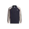 Originals Striped Logo Print Button-Up Track Jacket Men Outerwear Legend-Ink-Blue IC5543
