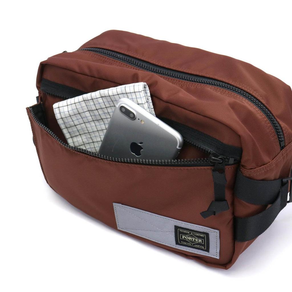 RAYS Waist Bag [Porter] 831-16116 White/70